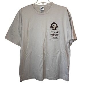 Vintage Looney Tunes Taz T Shirt Cartoon Tazmanian Devil Warner Bros Size XL